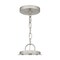 Quoizel Emile 4-Light Brushed Nickel Pendant EML2820BN - alternate 4